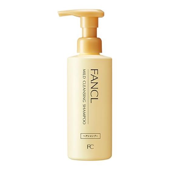 FANCL Mild Cleansing Shampoo 250ml (Silicon-free / Amino Acid / Scalp Care) Unscented Damaged Hair