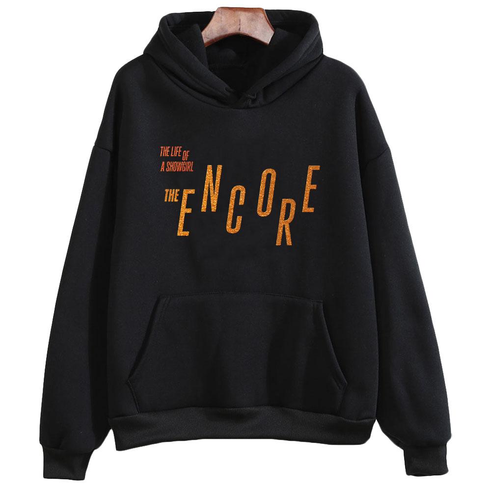 Patient Zero Songtext Showgirl Encore Hoodies TS Trendige Beliebte Trends Sweatshirts Unisex mit Kapuze Langarm-Sweatshirts