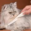 Pet Flea Comb Dog Cat Universal Hair Removal Brush Portable Stainless Steel Comb Dense Teeth Inline Combs Pets Grooming Supplies