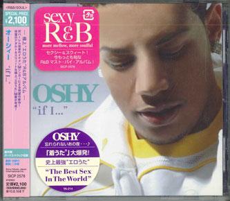 

CD OSHY - If I... SICP2578PROMO SONY MUSIC Japan Obi Rap & Hip-Hop/R&B Used