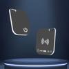 5-1PCS Wireless Charging Ultra Slim Track Card IPX68 Waterproof Works for Apple Find My App Tag Wallet Tracker Anti-loss Card