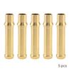5pcs Heavy Duty Push Connector Transmission Flush Kit Brass Cooler Line Fittings with Clamps Fit for Vehicles 1996-2024 Models