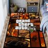 Grand Theft Auto V: Приключения ковровые напольные коврики Декор для дома Украшение для общежития Подушка для офисного кресла Искусство