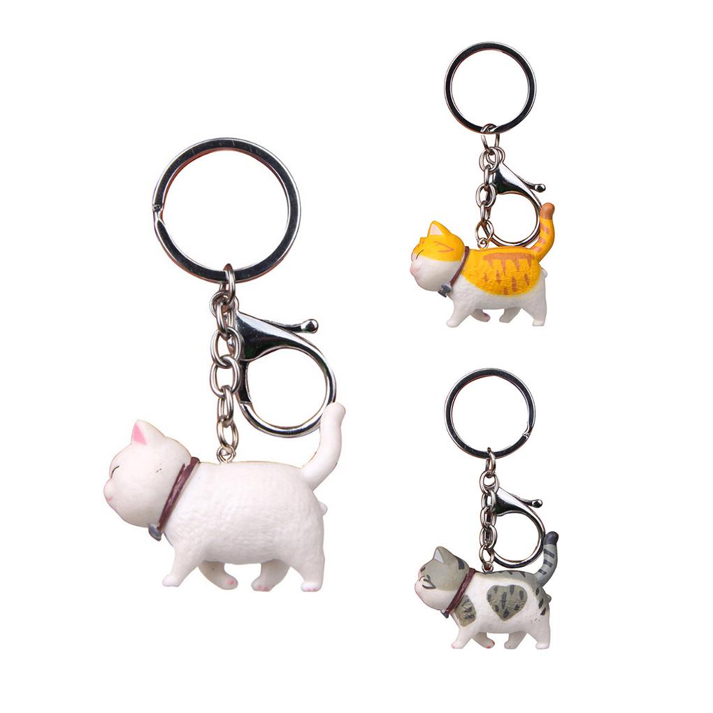 Cartoon Animal Ornament Bag Birthday Personalized Accessories Pendant Gift Adults Keyring Keychain Children Anniversary