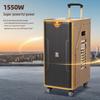 MALONE M-8810 High-Power Portable Karaoke Trolley Speaker CN Plug (adapter Included) (CN Version)