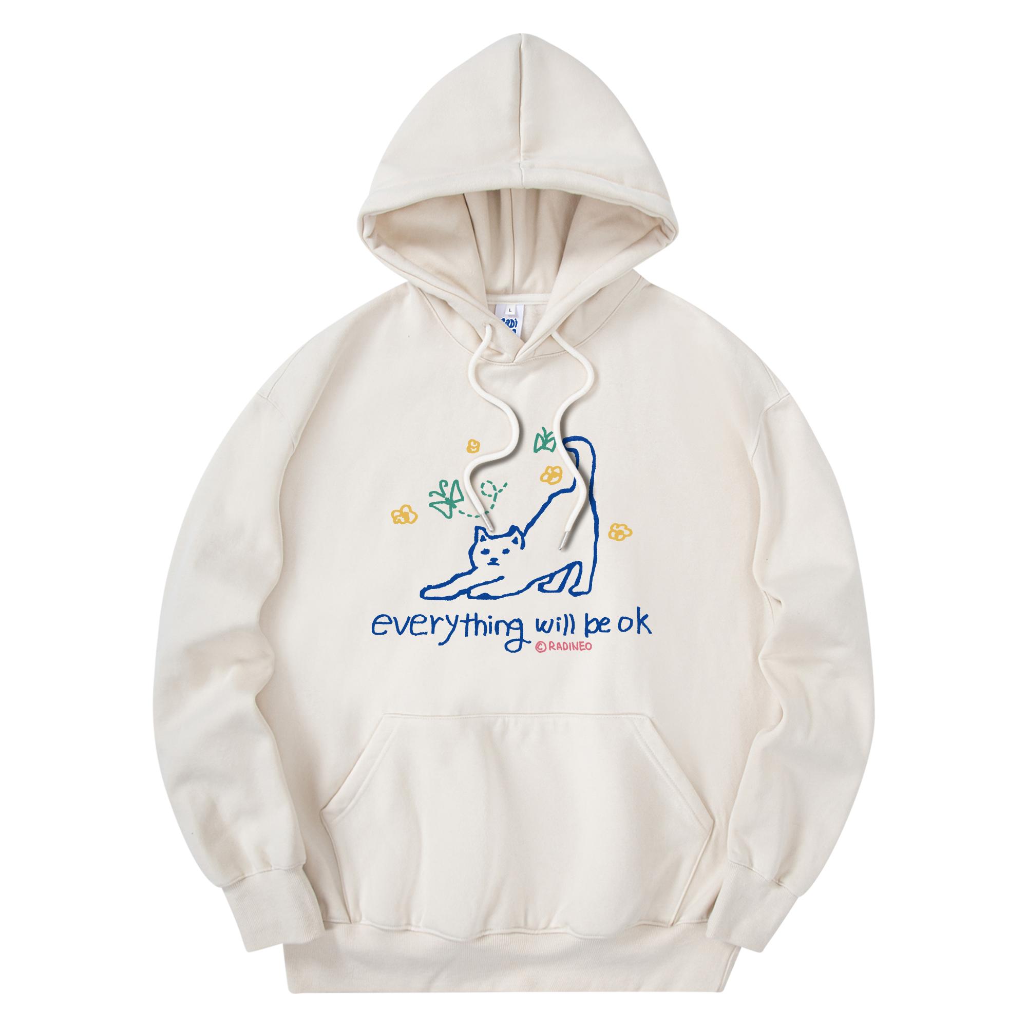 Radineo Ok Hood Cream Cream/Xl