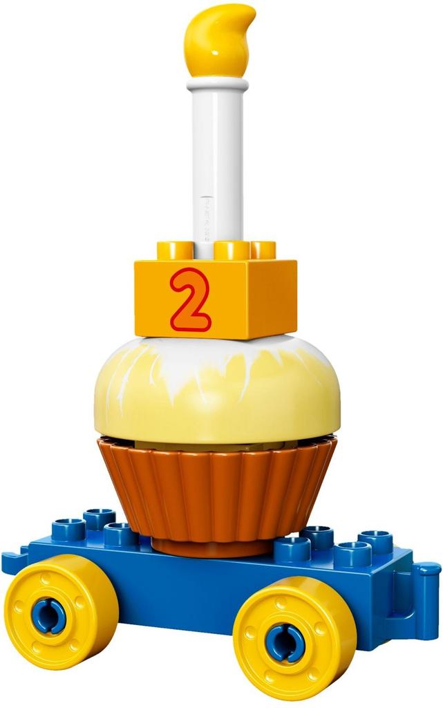 LEGO DUPLO Disney Mickey a Minnie narozeninový průvod 10597