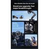 ANVE 360° Rotating Car Dashboard Holder Universal Vacuum Adsorption Robotic Arm Magnetic Suction Bracket Mobile Phone Holder