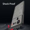 Retro Leather Skin Feel Case For ZTE Nubia Z80 Ultra Z80Ultra Shockproof Matte Silicone Soft Case Cover