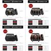 1 Pair Retro Punk Style Saddlebag Motorcycle Tool Bag Waterproof Travel Luggage Storage Bag Motorbike Over Saddles Bags