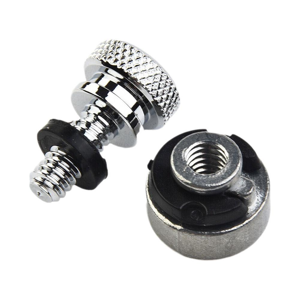 Šroub na úpravu motocyklu Vhodné pro Harley Příslušenství Stříbrný podsedák CNC 6mm kruhový šroub na podsedák