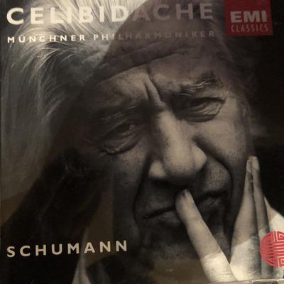 CD SERGIU CELIBIDACHE, M?NCHNER PHILHA - CELIBIDACHE / Munchner Philharmonik 724355652522 EMI Classics 1997 Holland Classical Used
