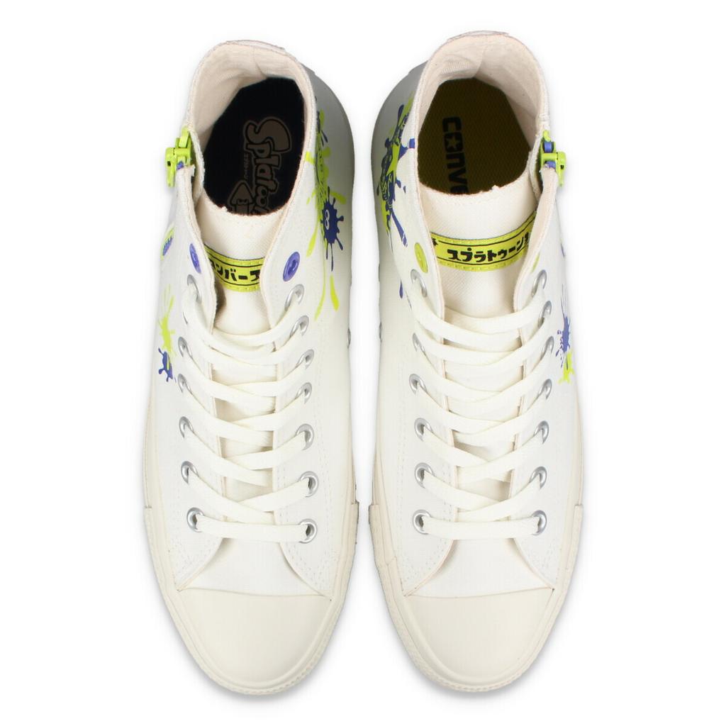 Converse Chuck Taylor All Star Zip Hi Splatoon 3 White 31312700