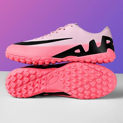 New Men Professional Football Boots Women Soccer Shoes Unisex Hot Sale Cleats Ultralight Futsal High-quality TF/FG Sneakers