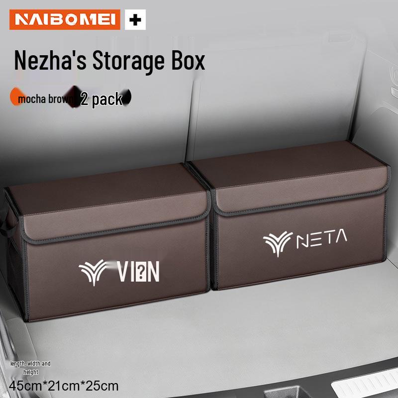Nezha U/V/S N01/03E-TAKE Car Trunk Storage Box Tail Box