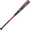 ZETT Boys Softball Baseball Bat Black Cannon V1 FRP 80cm 600g Average BCT75100 (Carbon) Black/Red (1964)