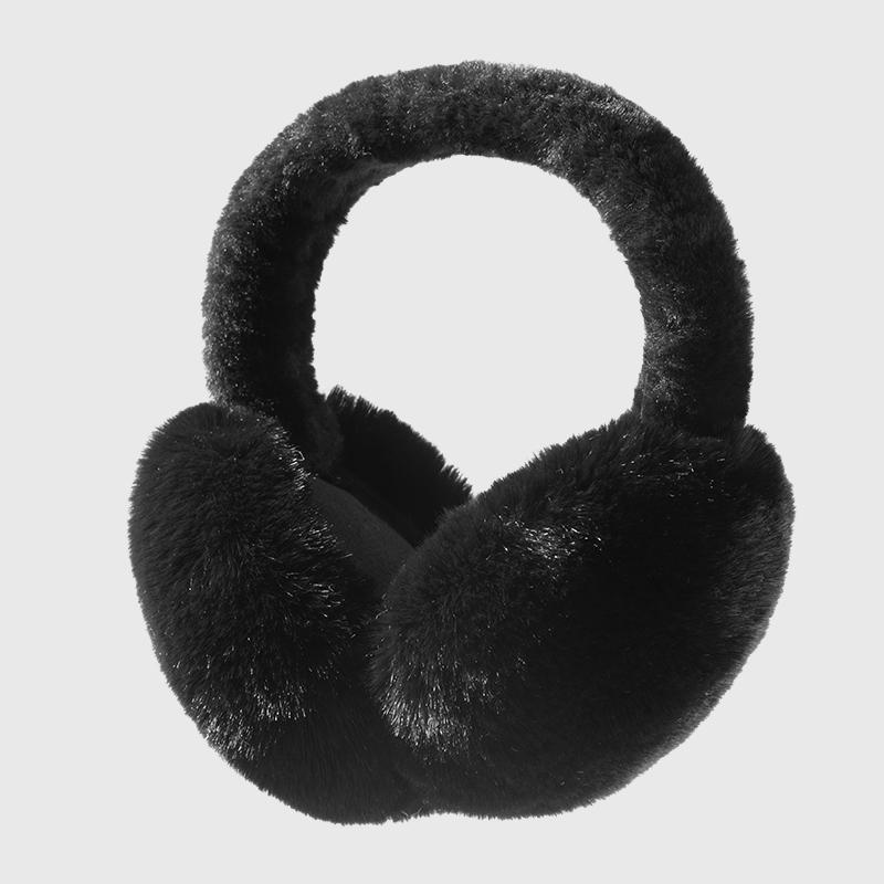 Custom Women Ear Covers Thermal Furry Cute Winter Daily Use Cycling Skiing Warm Earmuffs