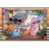 Puzzle 2x60 pièces Stitch, Pour enfants à partir de 3 ans, Thème dessins animés, CLEMENTONI