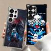 U-Undertale S-Sans Plating Phone Case For Samsung Galaxy S24 S25 FE S26 Edge S23 Ultra S22 S21 Plus S20 Anti-Fall Airabag Cover