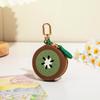 Cross-border Spot Bag Charm: Fruit Series Coin Purse, PU Leather Keychain, Earphone Bag - Small & Cute