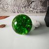 5CM Non-Fading True Color Ice Crackle Crystal Ball - Feng Shui Pond Rotating Water Feature Accessory
