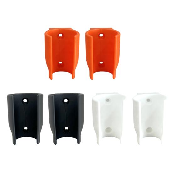 2 ks Nástěnný držák na hadici Odolný proti povětrnostním vlivům Protiskluzový Venkovní Zahrada na dvorku Trávník Zahradničení Držák pro uložení stříkací trysky na vodu