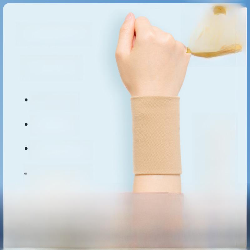 Warm Wrist & Palm Support for Tendonitis, Sports Sprains, RSI, and Mother's Hand - Unisex