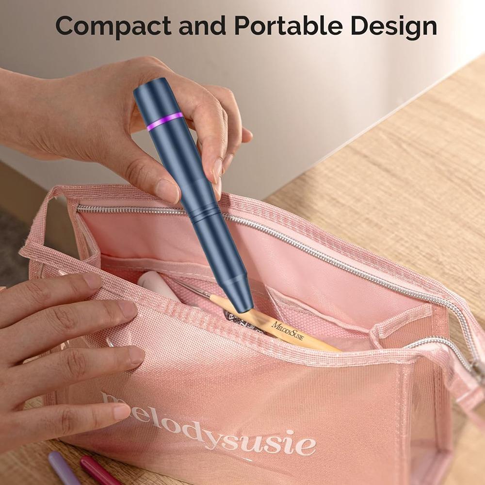 Nails Accessories Electric Nail Drill Pen Manicure Pedicure Drills Gel Polishing Tools Electric Nail Sander Driller USB
