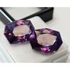 Certified Alexandrite Color Change Fancy Cut 23-24 Ct Pair Fabulous Gemstone