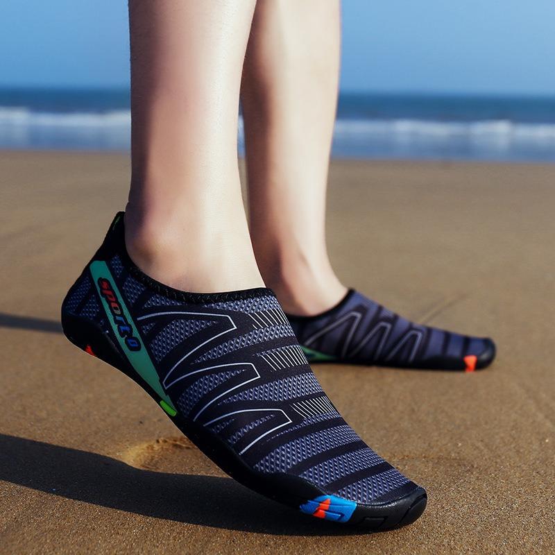 Schwimmen, Bachschuhe Wasserschuhe Outdoor, Surfen Waten Strandschuhe Fußballsocken