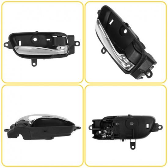 Right ide,Interior Door Handle Front-Rear For Nissan Pathfinder Altima Titan