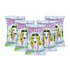 Miss Sasa Super Cooling Powder Sheet Deodorant Floral 15 Sheets 5 Pcs