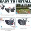 Backup Camera Rain Shield Portable Universal Silicone Guard Car Camera Protective Cover for Driver Truck RV Vehicle Exterior
