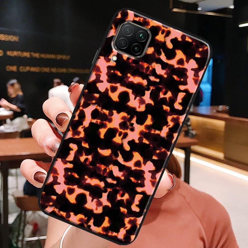 Tortoise Shell Pattern For Huawei Honor X8a X7a X9a X8 50 70 90 Lite Magic5 Pro P20 P30 P40 P50 P60 Nova 9 5T Case