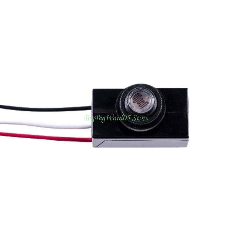 24TE 80VAC-277VAC Photoelectric Switch for Lamp Switch Auto Open Twilight to