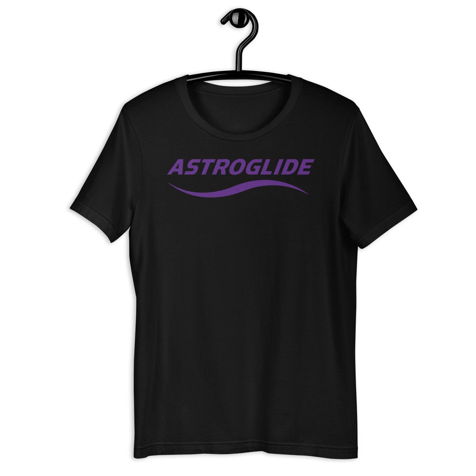 NEW ASTROGLIDE LOGO T-Shirt UNISEX T-Shir FUNNY USA  TEE S-5XL XXL