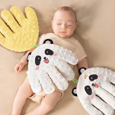 Baby Comforting Palm with with Automatic Patting Vibration & Remote Control Mesh Back Baby Mitten Cute Panda Design Automatic Patting Device