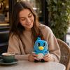 Blue Plush Toy - Soft Stuffed Animal Doll, Tagless Design for Play, for Boys and Girls