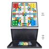 Brangdy Foldable Magnetic Ludo Board Game (2-Pack)
