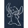 Lilo & Stitch Unisex Erwachsenen Skizzen-T-Shirt