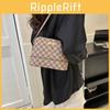 Trendy 2023 Fashion Minimalist Shoulder Crossbody Bag For Women In Black