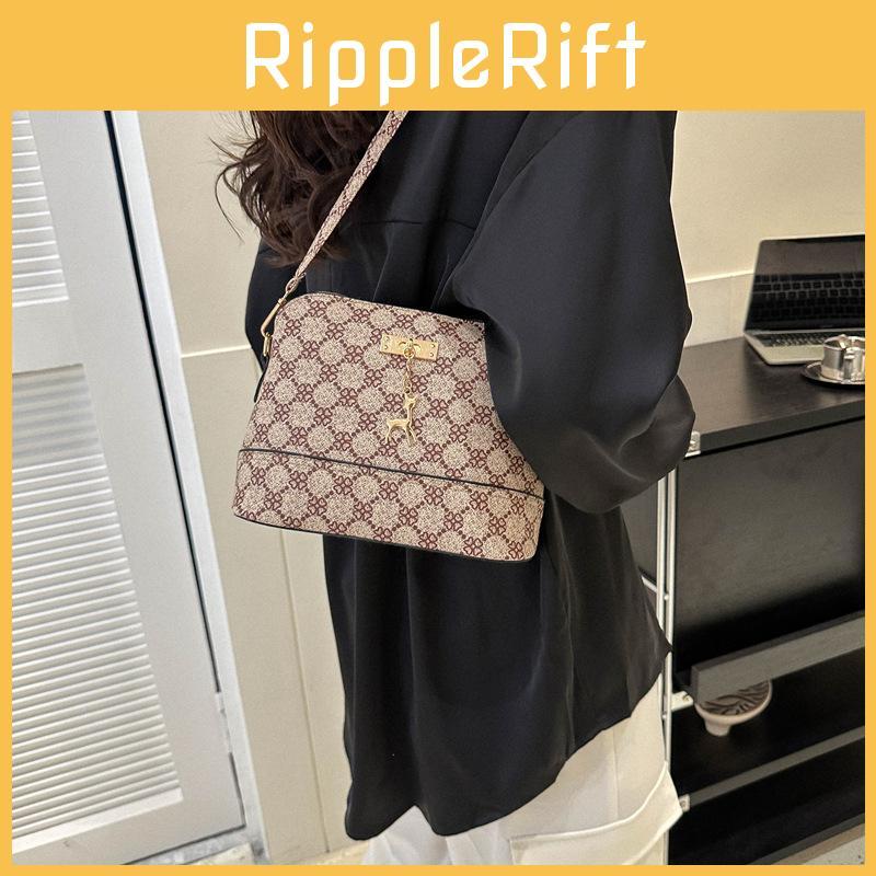 Trendy 2023 Fashion Minimalist Shoulder Crossbody Bag For Women In Black