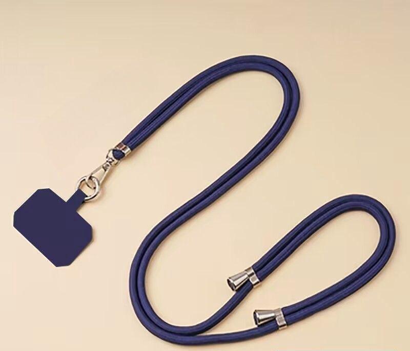 Universal Mobile Phone Adjustment Long Hanging Rope with Clip Anti Lost Lanyard Crossbody Lanyard Necklace Strap