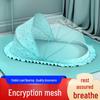 Mongolian Yurt Style Foldable Baby Mosquito Net - No Installation Needed, Bottomless Universal Fit