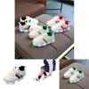 Comfortable Luminous Sneakers For Children Designed With Stylish Stripes And Led Illumination