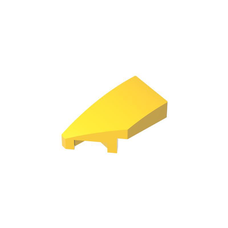 50PCS 29120 Wedge 2x1x2/3 Stud Notch Left Bricks Collections Bulk Modular GBC Toys For Technical MOC Buildings Blocks