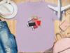 Movie Night Popcorn Clapperboard T-Shirt, Toddler Cinema Birthday Outfit, Film Buff Tee
