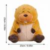 Hoppers Plush Doll New Anime Peripherals Beaver Transformation Stuffed Toy Soft Collectible Plushie For Surprise Birthday Gift