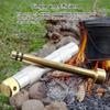 Fire Starter Tube Survival Fire Starters For Campfires Camping Fire Starters Outdoor Camping Gear Metal Fire Rod For Survival