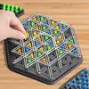 Geometry Chain Chess Puzzle Triangle Chess Desktop Game Rubber Band Training Family Interaction Exercise Thinking Gifts